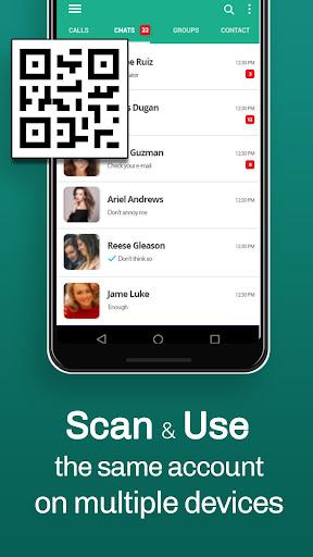 Whats Web Scan - Image screenshot of android app