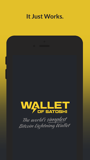Wallet of Satoshi - عکس برنامه موبایلی اندروید
