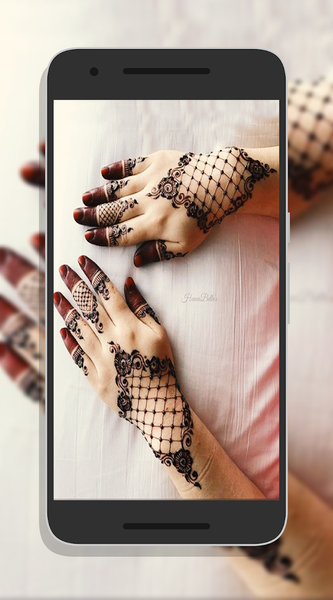 Mehndi Designs 2022 (offline) - Image screenshot of android app