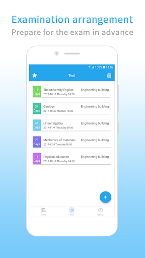 Schedule Planner - Image screenshot of android app