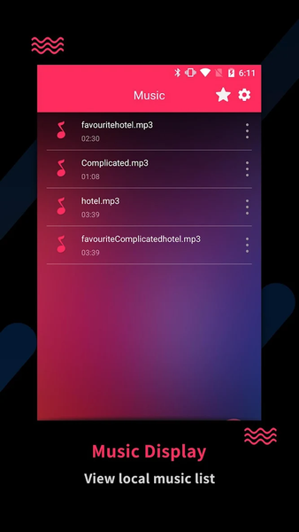 Song Editor - music cutter - Image screenshot of android app