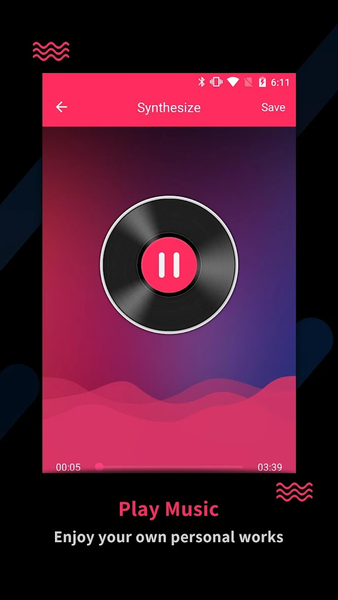 Audio Editor-MP3 Cutter - Image screenshot of android app