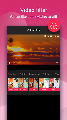 Video Editor - Video Collage - Image screenshot of android app