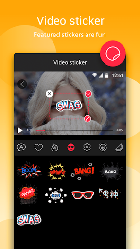 Video Editor - Video Collage - Image screenshot of android app
