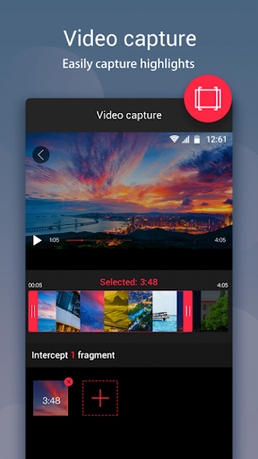 Video Editor - Video Collage - Image screenshot of android app