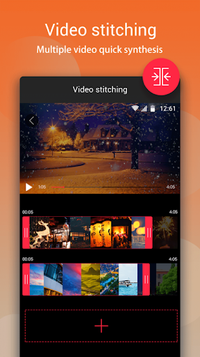 Video Editor - Video Collage - Image screenshot of android app
