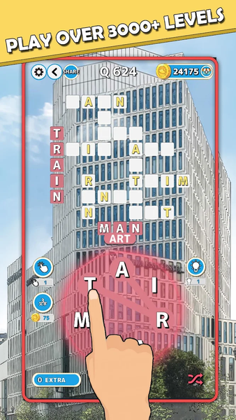 Word High: Puzzle Crossword - عکس بازی موبایلی اندروید