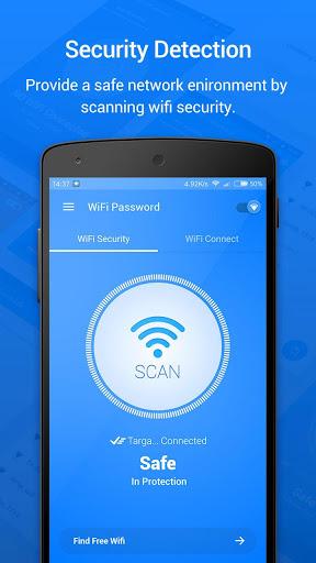 WiFi Password - Image screenshot of android app