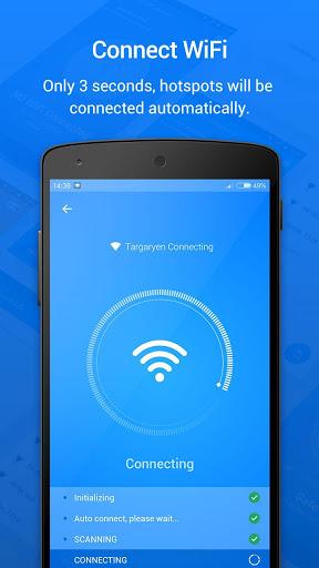 WiFi Password - Image screenshot of android app