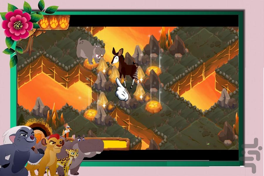 بازی شیرشاه : عملیات نجات - عکس بازی موبایلی اندروید