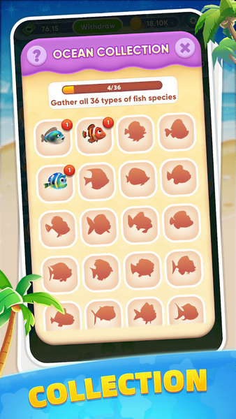 Ocean Fun Balls - Lucky Crash - Gameplay image of android game