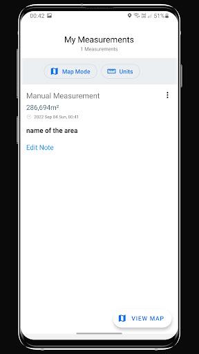 Maps Area Calculator - عکس برنامه موبایلی اندروید