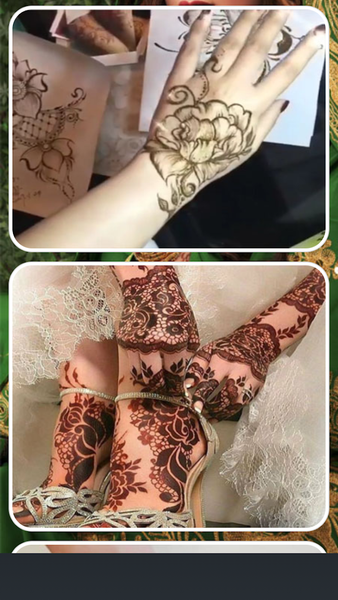 نقش حناء جديد 2019 - Image screenshot of android app