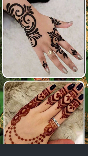 نقش حناء جديد 2019 - Image screenshot of android app