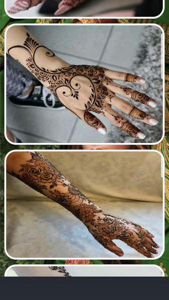 نقش حناء جديد 2019 - Image screenshot of android app