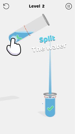 Split it Right - Gameplay image of android game