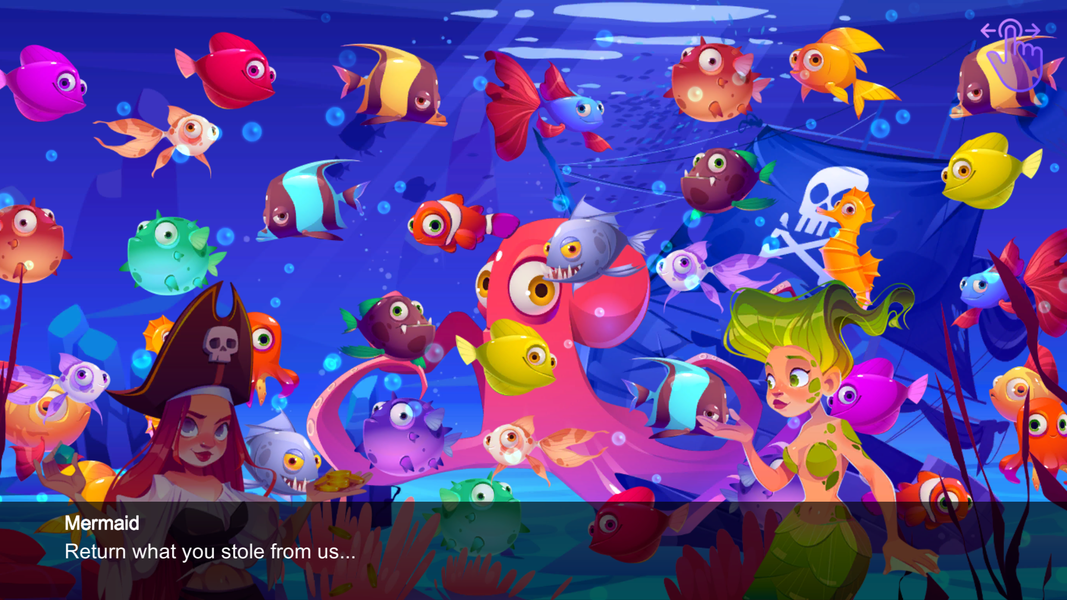 DobbyxEscape: Adventure Story - Gameplay image of android game