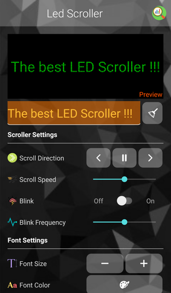 LED Scroller (Banner + Record) - عکس برنامه موبایلی اندروید