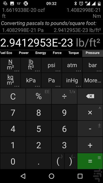 معادله ساز+تبدیل واحد+ماشین حساب - عکس برنامه موبایلی اندروید