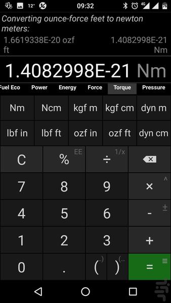 معادله ساز+تبدیل واحد+ماشین حساب - عکس برنامه موبایلی اندروید