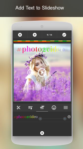 Photo2Video:Photo Slideshow - Image screenshot of android app