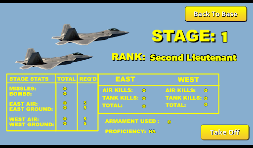 F-22 Stealth Attack Fighter Jet - Image screenshot of android app