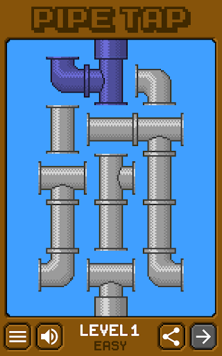 Pipe Tap - Gameplay image of android game