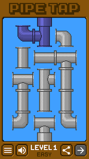 Pipe Tap - Gameplay image of android game