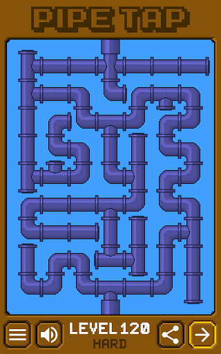 Pipe Tap - Gameplay image of android game