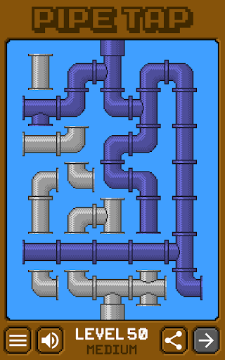 Pipe Tap - Gameplay image of android game