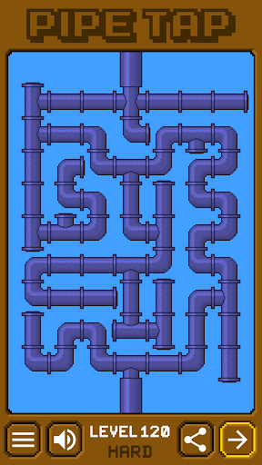 Pipe Tap - Gameplay image of android game