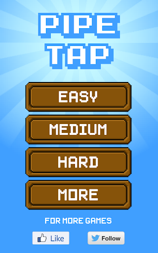 Pipe Tap - Gameplay image of android game