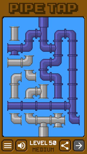 Pipe Tap - Gameplay image of android game