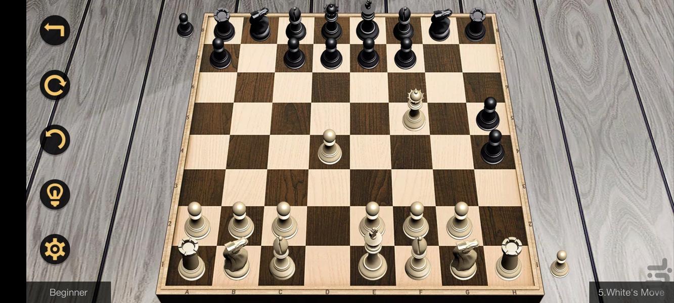 شطرنج - عکس بازی موبایلی اندروید