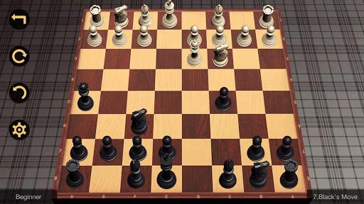 Chess - Gameplay image of android game