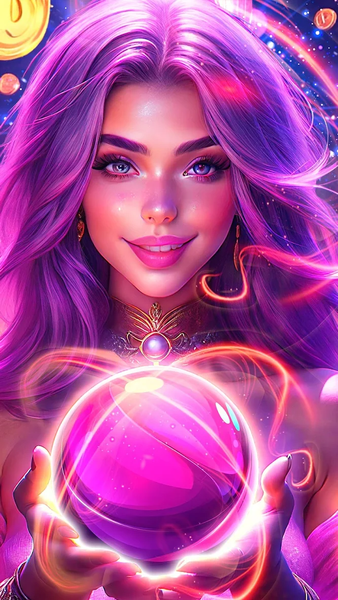 Starlit Destiny - Gameplay image of android game