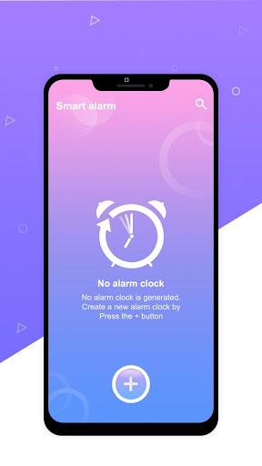 Smart Alarm Clock - Image screenshot of android app