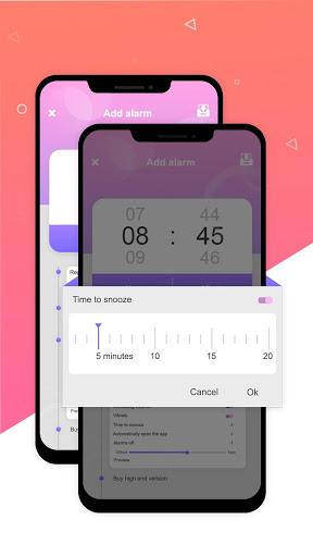 Smart Alarm Clock - عکس برنامه موبایلی اندروید