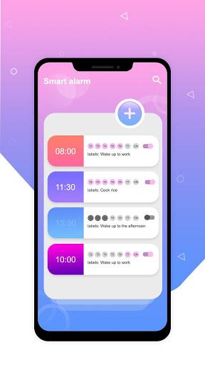 Smart Alarm Clock - عکس برنامه موبایلی اندروید