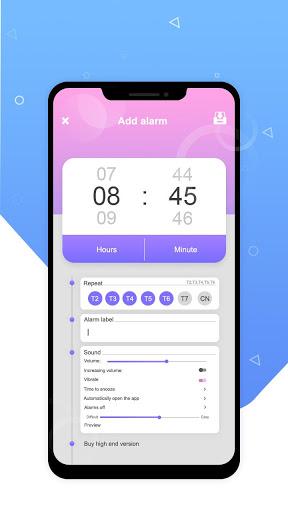 Smart Alarm Clock - عکس برنامه موبایلی اندروید