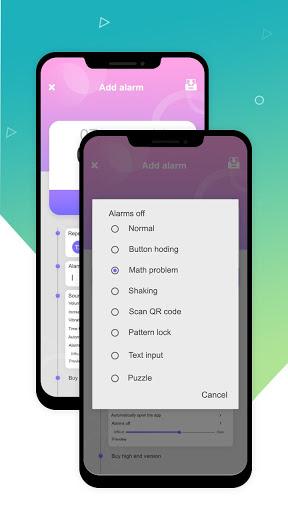Smart Alarm Clock - عکس برنامه موبایلی اندروید