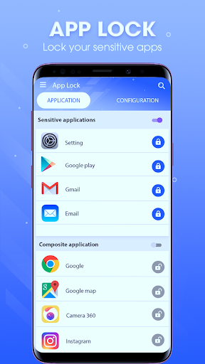 App Lock - Image screenshot of android app