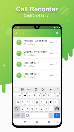 Call Recorder - عکس برنامه موبایلی اندروید