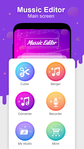 Music Editor - عکس برنامه موبایلی اندروید