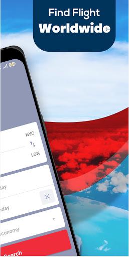 Last Minute Flight Booking App - عکس برنامه موبایلی اندروید