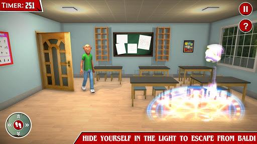 Crazy Teacher of Math in School Education Learning - Gameplay image of android game