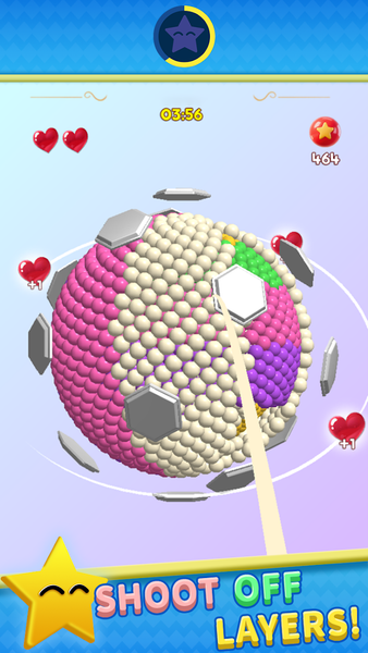 Bubble Blitz ۳D: Match, Pop! - عکس بازی موبایلی اندروید