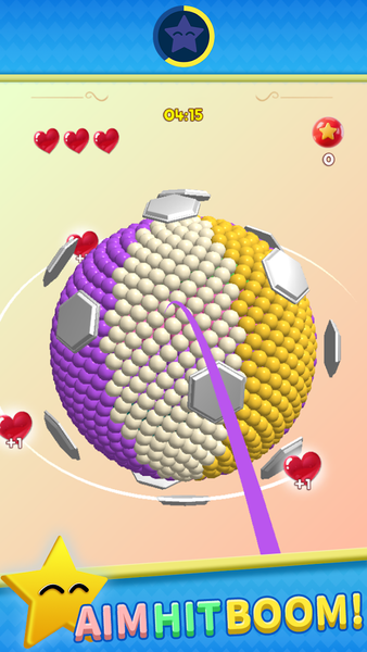 Bubble Blitz ۳D: Match, Pop! - عکس بازی موبایلی اندروید