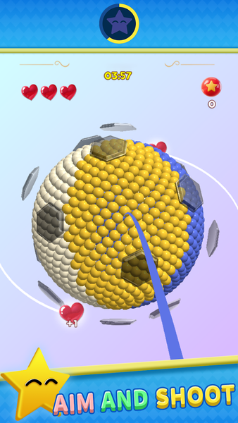 Bubble Blitz ۳D: Match, Pop! - عکس بازی موبایلی اندروید