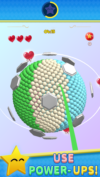 Bubble Blitz ۳D: Match, Pop! - عکس بازی موبایلی اندروید